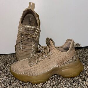 Steve Madden Maxima Rhinestone Embellished Chunky Sneakers